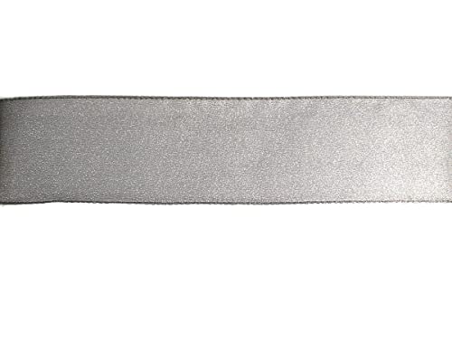 Dekoratives Band, Grau, 6,5 cm x 10 m. von INNSPIRO