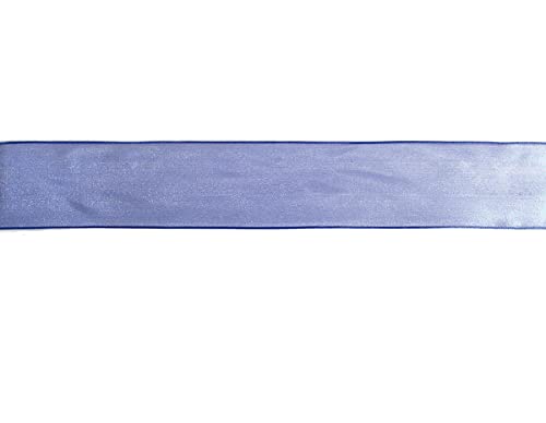 Dekoratives Band, blau, 4 cm x 10 m. von INNSPIRO