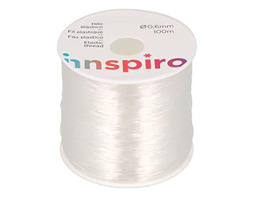 Elastisches Garn, transparent, 0,3 mm, 100 m. Elastisches Garn, transparent, 0,3 mm, 100 m. von INNSPIRO