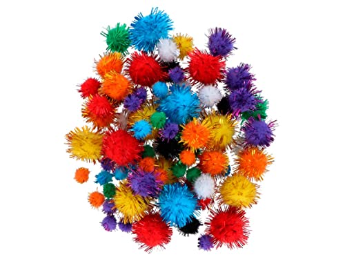 Helle Pompons Mix Farben und Maße 78u. Helle Pompons Mix Farben und Maße 78u. von INNSPIRO