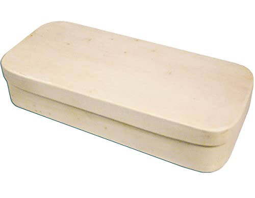 Holzkiste aus Pappelholz, rechteckig, 15 x 8 x 3 cm. Holzkiste aus Pappelholz, rechteckig, 15 x 8 x 3 cm. von INNSPIRO