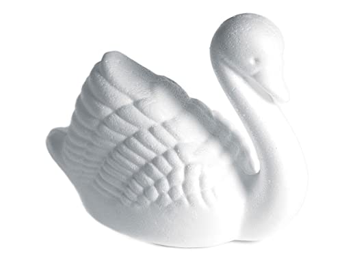 INNSPIRO A3397 Porex Schwan 8 x 12 cm. Beutel zum Aufhängen von 4 Stück, weiß, 8x12cm INNSPIRO A3397 Porex Schwan 8 x 12 cm. Beutel zum Aufhängen von 4 Stück, weiß, 8x12cm von INNSPIRO