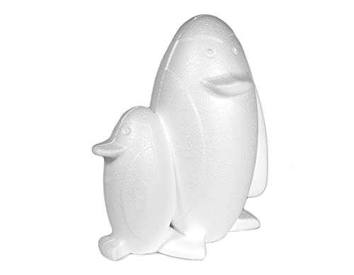 INNSPIRO A3416 Porex Pinguine 14 x 16 cm. Tiere, weiß, 14x16cm INNSPIRO A3416 Porex Pinguine 14 x 16 cm. Tiere, weiß, 14x16cm von INNSPIRO