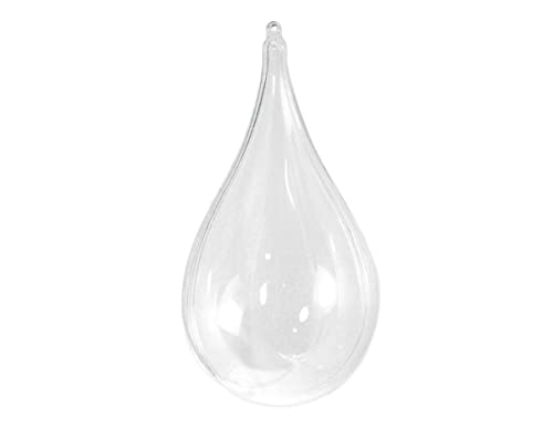 INNSPIRO A3432 Anhänger Plexiplast Tropfen 10 x 5,5 cm, weiß, 10x5,5cm INNSPIRO A3432 Anhänger Plexiplast Tropfen 10 x 5,5 cm, weiß, 10x5,5cm von INNSPIRO