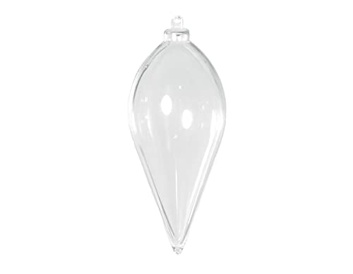 INNSPIRO A3436 Anhänger Plexiplast Träne 10 x 4,5 cm, weiß, 10x4,5cm INNSPIRO A3436 Anhänger Plexiplast Träne 10 x 4,5 cm, weiß, 10x4,5cm von INNSPIRO