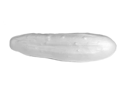 INNSPIRO A3483 Porex-Gurke 4,5 x 19 cm. Beutel zum Aufhängen von 4 Stück. pflanzlich, weiß, 4,5x19cm INNSPIRO A3483 Porex-Gurke 4,5 x 19 cm. Beutel zum Aufhängen von 4 Stück. pflanzlich, weiß, 4,5x19cm von INNSPIRO