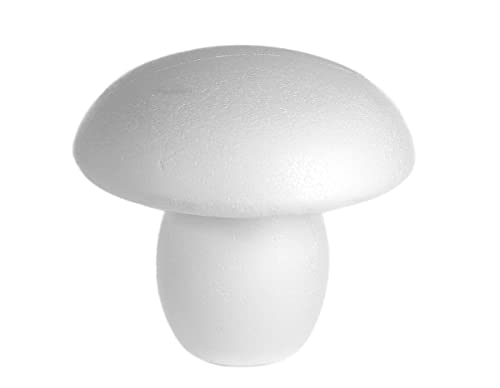 INNSPIRO A3487 Kleiner Porex-Pilz 8 cm. Beutel zum Aufhängen von 4 Stück. pflanzlich, weiß, 8cm INNSPIRO A3487 Kleiner Porex-Pilz 8 cm. Beutel zum Aufhängen von 4 Stück. pflanzlich, weiß, 8cm von INNSPIRO