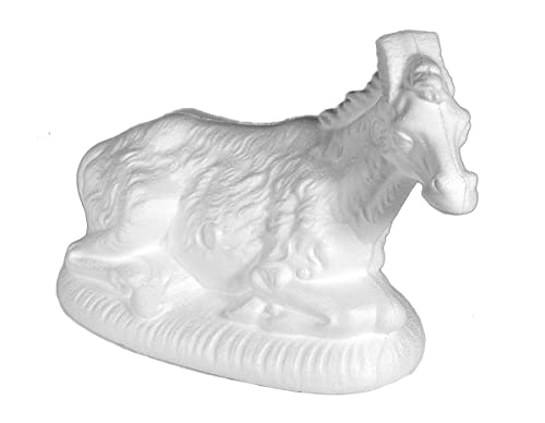 INNSPIRO A3671 Porex Esel 23 x 15 cm. Weihnachten, weiß, 23x15cm INNSPIRO A3671 Porex Esel 23 x 15 cm. Weihnachten, weiß, 23x15cm von INNSPIRO