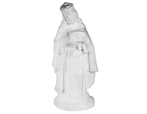 INNSPIRO A3674 König Gaspar aus Porex 14 x 31 cm. Weihnachten, weiß, 14x31cm INNSPIRO A3674 König Gaspar aus Porex 14 x 31 cm. Weihnachten, weiß, 14x31cm von INNSPIRO