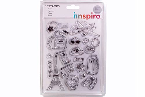 INNSPIRO Acryl-Stempel, durchsichtig, Pequeño von INNSPIRO