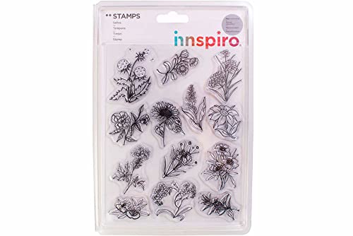 INNSPIRO - Acrylstempel, transparent, klein (17354) von INNSPIRO