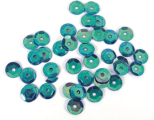 INNSPIRO Aurora Boreale Pailletten, blau, 7 mm, 500 g, 37500 u, ca. INNSPIRO Aurora Boreale Pailletten, blau, 7 mm, 500 g, 37500 u, ca. von INNSPIRO