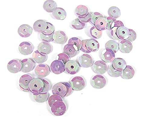 INNSPIRO Aurora Boreale lila Pailletten, 7 mm, 500 g, 37500 u, ca. ideal für Schmuck und Bastelarbeiten mit Kindern. INNSPIRO Aurora Boreale lila Pailletten, 7 mm, 500 g, 37500 u, ca. ideal für Schmuck und Bastelarbeiten mit Kindern. von INNSPIRO