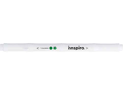 INNSPIRO COLORING Marker mit doppelter Spitze, grün, 0,4 mm/0,8 mm, ca. INNSPIRO COLORING Marker mit doppelter Spitze, grün, 0,4 mm/0,8 mm, ca. von INNSPIRO
