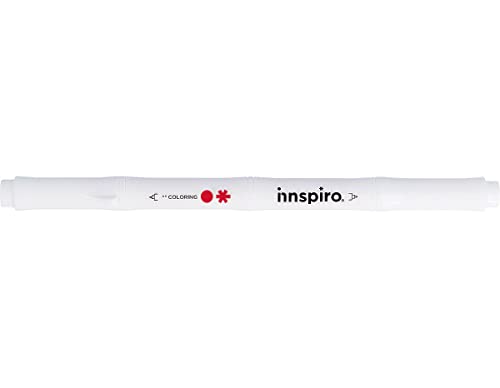INNSPIRO COLORING Marker mit doppelter Spitze, rot, 0,4 mm/0,8 mm, ca. INNSPIRO COLORING Marker mit doppelter Spitze, rot, 0,4 mm/0,8 mm, ca. von INNSPIRO