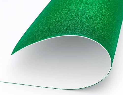 INNSPIRO EVA-Gummi, Grün, Glitzerfolie, 20 x 30 cm x 2 mm, 5 Stück INNSPIRO EVA-Gummi, Grün, Glitzerfolie, 20 x 30 cm x 2 mm, 5 Stück von INNSPIRO