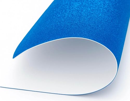 INNSPIRO EVA-Gummi, himmelblau, Glitzerfolie 20 x 30 cm x 2 mm. 5 Stück. INNSPIRO EVA-Gummi, himmelblau, Glitzerfolie 20 x 30 cm x 2 mm. 5 Stück. von INNSPIRO
