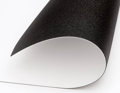 INNSPIRO EVA-Gummi, schwarz, Glitzerfolie 20 x 30 cm x 2 mm. 5 Stück. INNSPIRO EVA-Gummi, schwarz, Glitzerfolie 20 x 30 cm x 2 mm. 5 Stück. von INNSPIRO