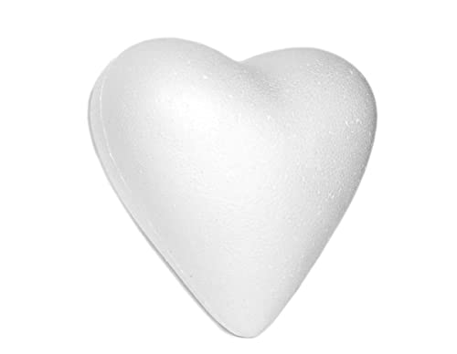 INNSPIRO Herz gefüllt mit Porex, 5 cm, Tasche zum Aufhängen, 30 U, geometrische Formen von INNSPIRO