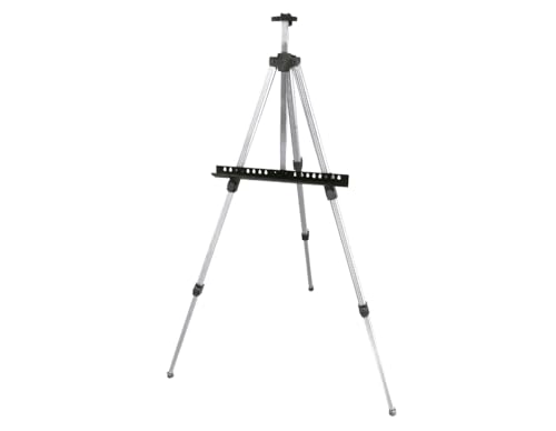 INNSPIRO Klappstaffelei aus Aluminium, 165 cm, für Amateure und Profis, verstellbar in verschiedenen Maßen INNSPIRO Klappstaffelei aus Aluminium, 165 cm, für Amateure und Profis, verstellbar in verschiedenen Maßen von INNSPIRO