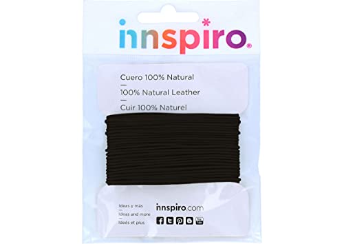 INNSPIRO Lederband, schwarz, klein von INNSPIRO