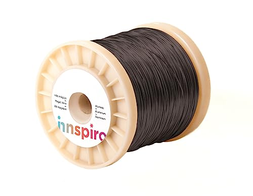 INNSPIRO MAGISCHER Aluminiumfaden braun 1,5mm 500gr 100m ca. INNSPIRO MAGISCHER Aluminiumfaden braun 1,5mm 500gr 100m ca. von INNSPIRO