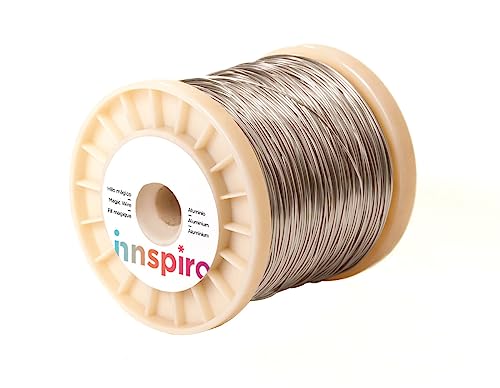 INNSPIRO Magischer Aluminiumfaden 1,5 mm, 500 g, 100 m, ca. INNSPIRO Magischer Aluminiumfaden 1,5 mm, 500 g, 100 m, ca. von INNSPIRO