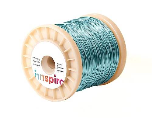 INNSPIRO Magischer Aluminiumfaden Eisblau, 1,5 mm, 500 g, 100 m, ca. INNSPIRO Magischer Aluminiumfaden Eisblau, 1,5 mm, 500 g, 100 m, ca. von INNSPIRO