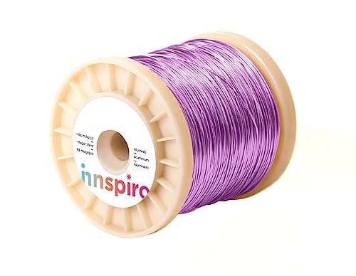 INNSPIRO Magischer Aluminiumfaden Lavendel 1,5 mm, 500 g, 100 m, ca. INNSPIRO Magischer Aluminiumfaden Lavendel 1,5 mm, 500 g, 100 m, ca. von INNSPIRO