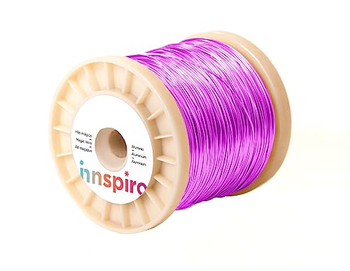 INNSPIRO Magischer Aluminiumfaden violett 2,0 mm, 500 g, 60 m, ca. INNSPIRO Magischer Aluminiumfaden violett 2,0 mm, 500 g, 60 m, ca. von INNSPIRO