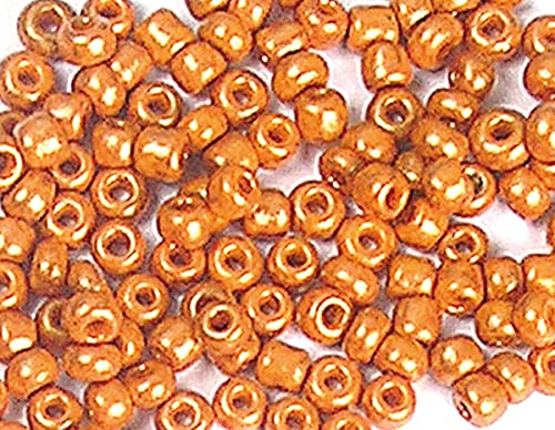 INNSPIRO Runder Glassteine, glänzend, bronzefarben, 2,3 mm, 10/0, 120 g. INNSPIRO Runder Glassteine, glänzend, bronzefarben, 2,3 mm, 10/0, 120 g. von INNSPIRO