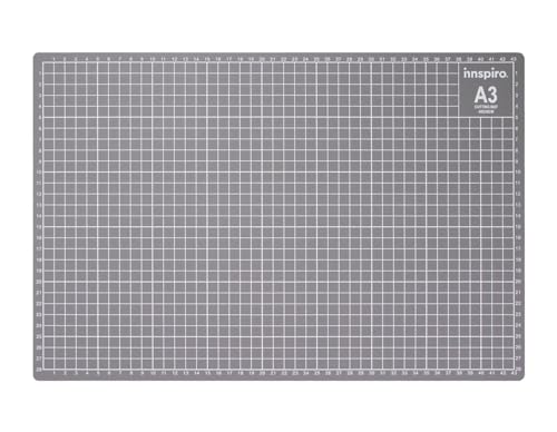INNSPIRO Schneideunterlage A3 – 45 x 30 cm. Ideal für Scrapbooking und andere Bastelarbeiten INNSPIRO Schneideunterlage A3 – 45 x 30 cm. Ideal für Scrapbooking und andere Bastelarbeiten von INNSPIRO