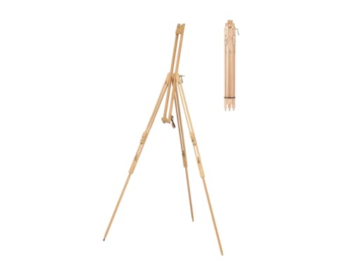 INNSPIRO Staffelei aus Buchenholz, zusammenklappbar, 181 cm, für Amateure und Profis, verstellbar in verschiedenen Größen INNSPIRO Staffelei aus Buchenholz, zusammenklappbar, 181 cm, für Amateure und Profis, verstellbar in verschiedenen Größen von INNSPIRO