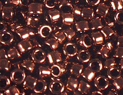 Japanische Perlen Zylinder Schatz Bronze 3,3 mm 8/0 100 g Japanische Perlen Zylinder Schatz Bronze 3,3 mm 8/0 100 g von Toho