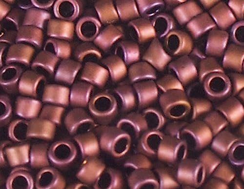 Japanische Perlen Zylinder Schatz matt violett 3,3 mm 8/0 100 g Japanische Perlen Zylinder Schatz matt violett 3,3 mm 8/0 100 g von INNSPIRO