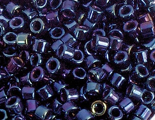 Japanische Perlen Zylinder Treasure Metallic Blau Mehrfarbig 3,3mm.8/0 100g Japanische Perlen Zylinder Treasure Metallic Blau Mehrfarbig 3,3mm.8/0 100g von Toho