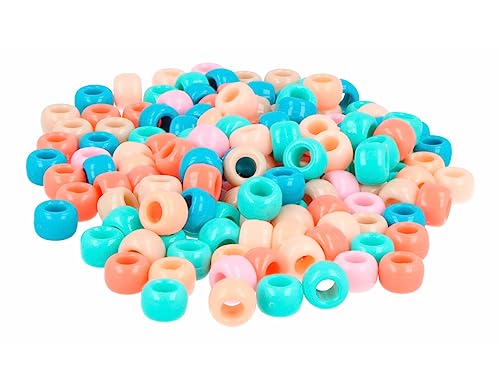 Kunststoffperlen Johannisbeere, mehrfarbig, Durchmesser: 9 mm, 1.000 Stück, Durchmesser: 4 mm. Tasche Kunststoffperlen Johannisbeere, mehrfarbig, Durchmesser: 9 mm, 1.000 Stück, Durchmesser: 4 mm. Tasche von INNSPIRO
