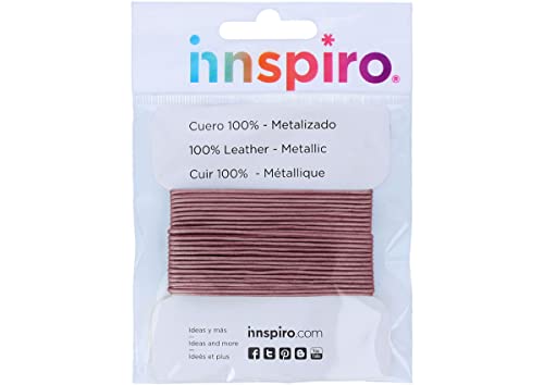 Lederschnur aus Metall, Fuchsia, 1,0 mm, 5 m. Lederschnur aus Metall, Fuchsia, 1,0 mm, 5 m. von INNSPIRO
