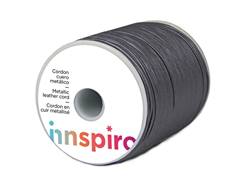 Lederschnur aus Metall, Marineblau, 1,0 mm, 100 m. Lederschnur aus Metall, Marineblau, 1,0 mm, 100 m. von INNSPIRO