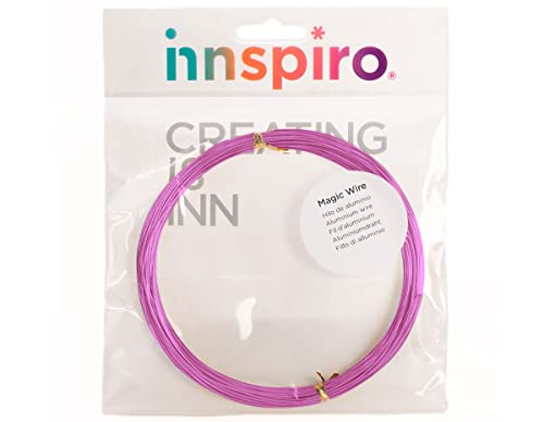 Magisches Aluminiumdraht, Rosa, 1,5 mm, 5 m. Magisches Aluminiumdraht, Rosa, 1,5 mm, 5 m. von INNSPIRO