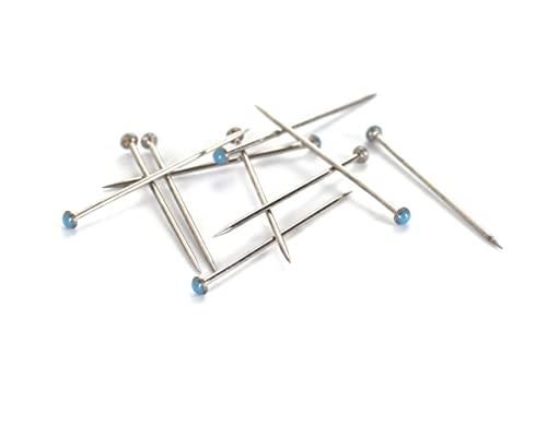 Nadelkopf, blau, 22 x 0,65 mm. 250 Stück. Nadelkopf, blau, 22 x 0,65 mm. 250 Stück. von INNSPIRO