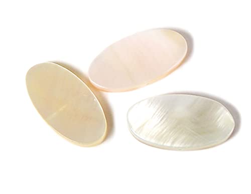 Natürliche, glänzende ovale Perlenmuschel, 20 x 10 mm, 250 g, 154 u, ca. Natürliche, glänzende ovale Perlenmuschel, 20 x 10 mm, 250 g, 154 u, ca. von INNSPIRO