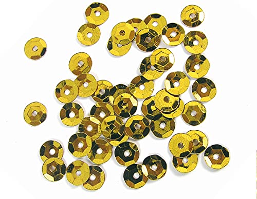 INNSPIRO Pailletten, Silber, Gelbgold, 7 mm, 500 g, 37500 u, ca. ideal für Schmuck und Bastelarbeiten mit Kindern. INNSPIRO Pailletten, Silber, Gelbgold, 7 mm, 500 g, 37500 u, ca. ideal für Schmuck und Bastelarbeiten mit Kindern. von INNSPIRO