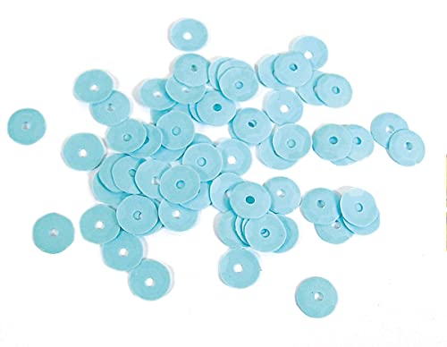 Pailletten, blickdicht, blau, 7 mm, 500 g, 37500 U, ca. Pailletten, blickdicht, blau, 7 mm, 500 g, 37500 U, ca. von INNSPIRO