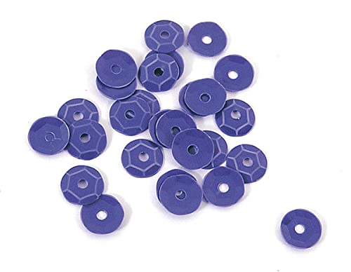 Pailletten, blickdicht, lila, 7 mm, 500 g, 37500 U, ca. Pailletten, blickdicht, lila, 7 mm, 500 g, 37500 U, ca. von INNSPIRO