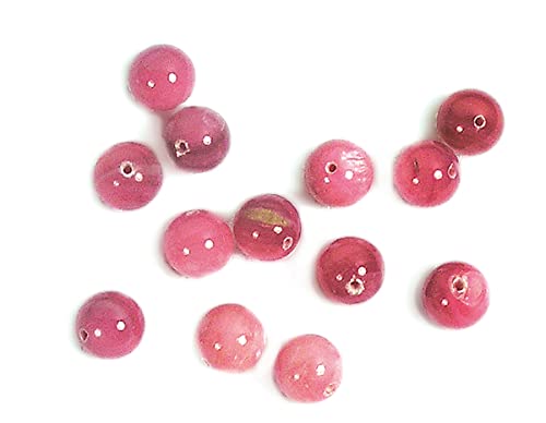 Perlenmuschel, Perlenmuschel, rot, Durchmesser 7 mm, 250 g, 482u, ca. von INNSPIRO