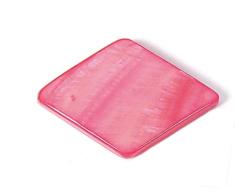 Perlenmuschel, Rautenmuster, glänzend, 29 x 20 mm, 250 g, 88u, ca. Perlenmuschel, Rautenmuster, glänzend, 29 x 20 mm, 250 g, 88u, ca. von INNSPIRO