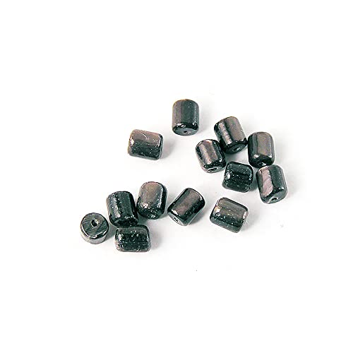 Perlmutt-Muschel, schwarz, glänzend, 4 x 10 mm, 250 g, 770u, ca. von INNSPIRO