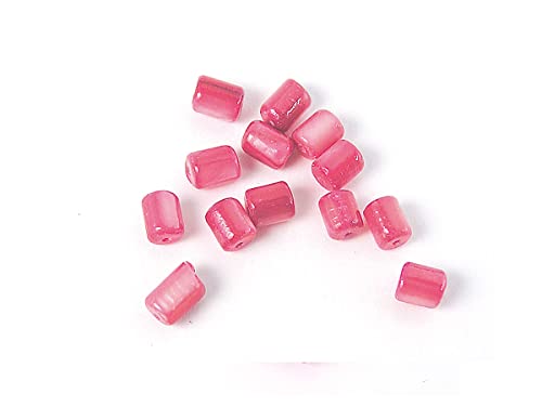 Perlmutt-Muschel-Zylinder, rot, 2,8 x 4,4 mm, 250 g, 2526u, ca. Perlmutt-Muschel-Zylinder, rot, 2,8 x 4,4 mm, 250 g, 2526u, ca. von INNSPIRO