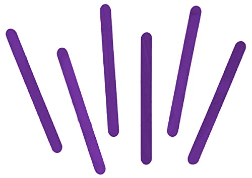 Polo-Stick zum Basteln, 50 Stück, Violett Polo-Stick zum Basteln, 50 Stück, Violett von INNSPIRO